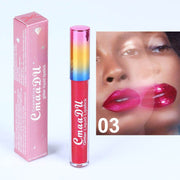 Symphony – glänzender, matter Lipgloss-Lippenstift aus Metall