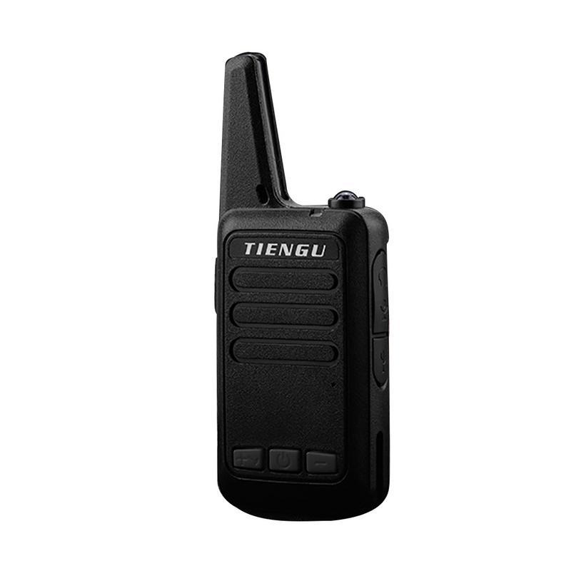 TIENGU Drahtlose Handfunksprechanlage Professionelles Funkgerät Walkie Talkie