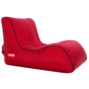 Air Sofa Outdoor Tragbares Einzel-Aufblasbett