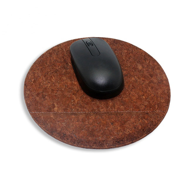 Eco-friendly cork mouse pad