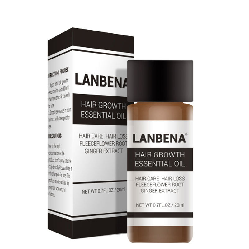 LANBENA Hair Care Essential Oil Hair Growth Treatment Prevention Hair Loss Treatment 20ml 