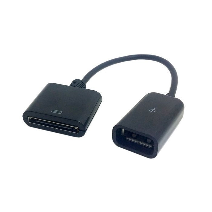 Compatible, data cable connected to USB disk