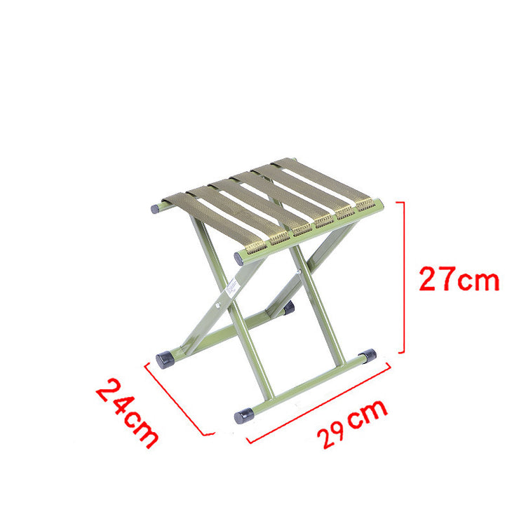 Klapp- und tragbarer Outdoorstuhl