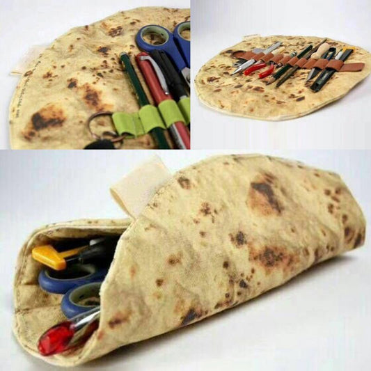 Burritos pencil case