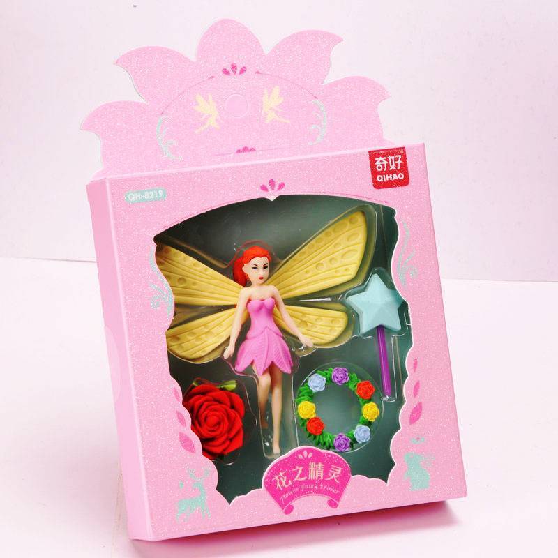 eraser suit "Flower Fairy"