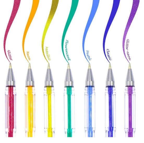 Color gel pen