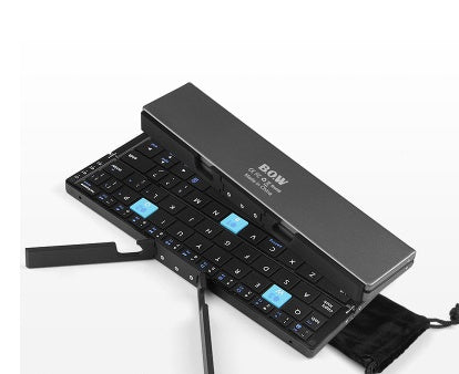 Mini Folding Keyboard Bluetooth Wireless