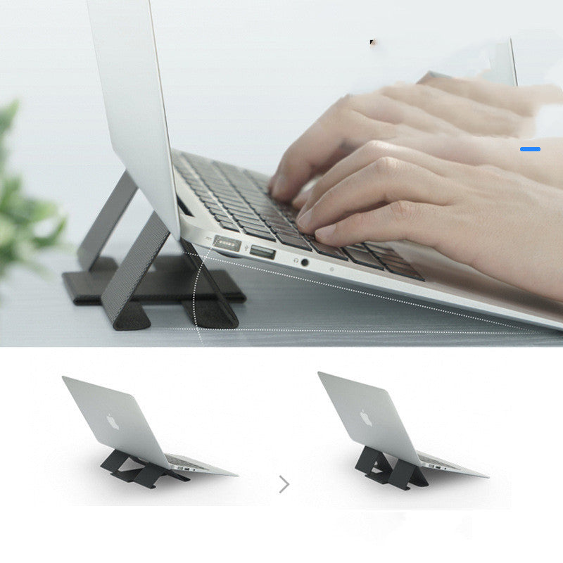 Portable Heatsink Rack for Laptops Holder