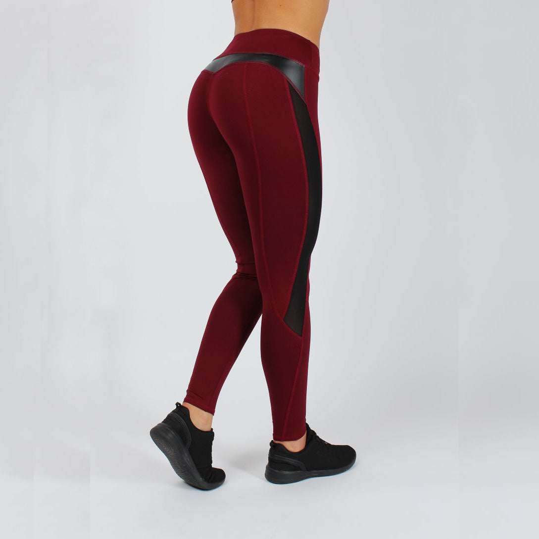 Hüftehohe Sportleggings