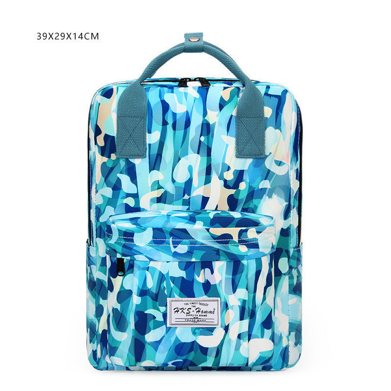 Printed Backpack Computer