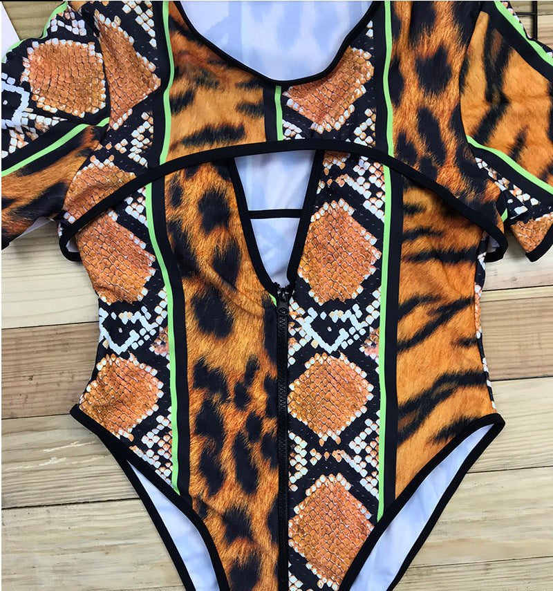 Printed Swimsuit