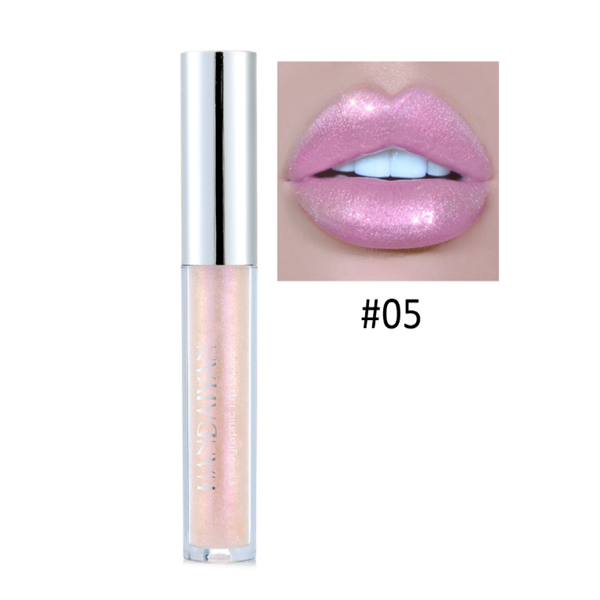 Polarisierter Lipgloss