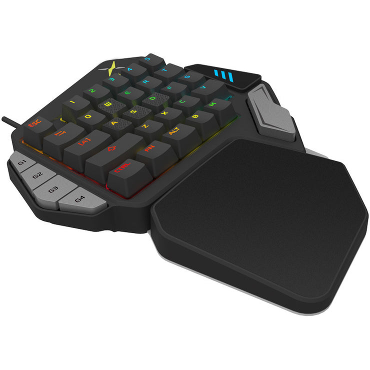 T9X Jedi Gun God Einhand-mechanische Tastatur