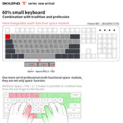 Dualmodus mechanische Tastatur Kit