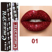 Metallischer Lipgloss