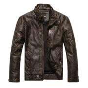 Lederjacke