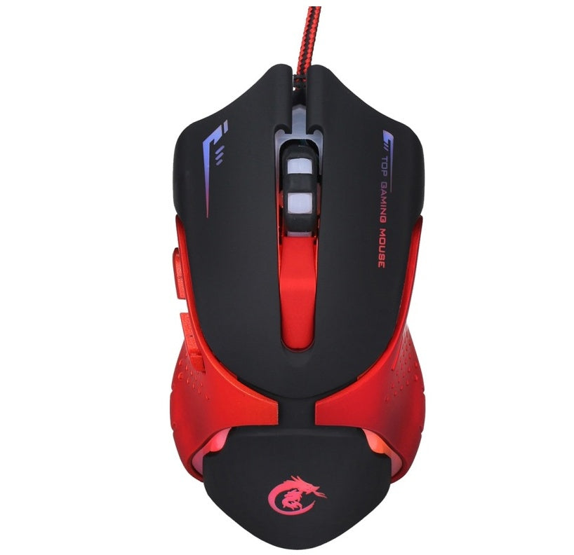 HXSJ A903 Optical 6-Button Gaming Mouse 3200 DPI