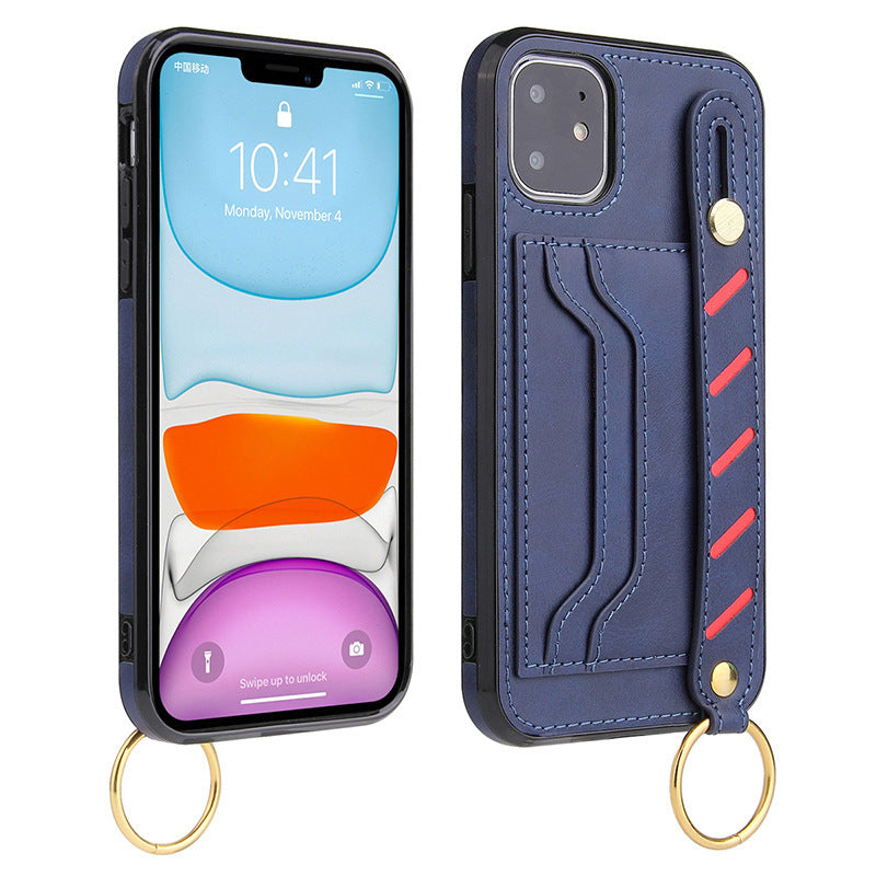 Leather Case Holder Mobile Phone Protective Case