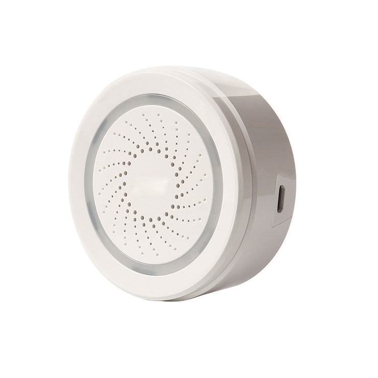 Wifi Alarm Haushalts Drahtlose Smart Sound Und Licht Alarm