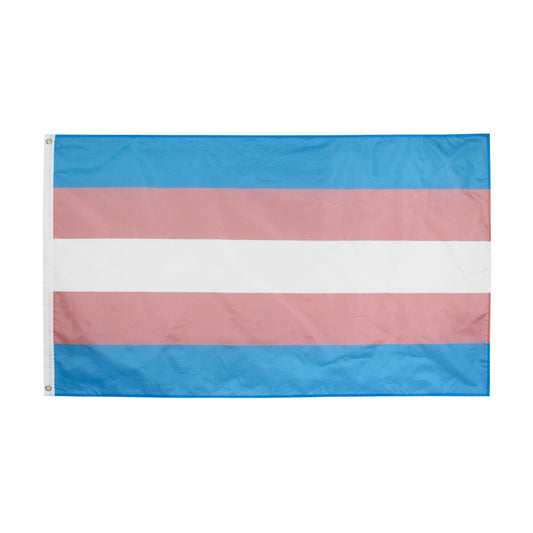 Transgender-Flagge Regenbogen Flagge