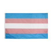 Transgender-Flagge Regenbogen Flagge