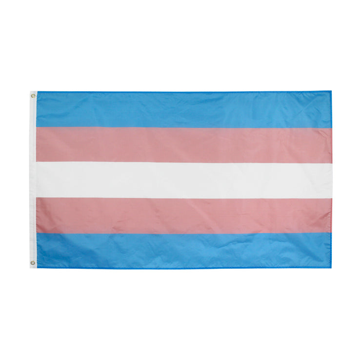 Transgender-Flagge Regenbogen Flagge