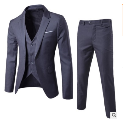 Suits for men also in plus sizes