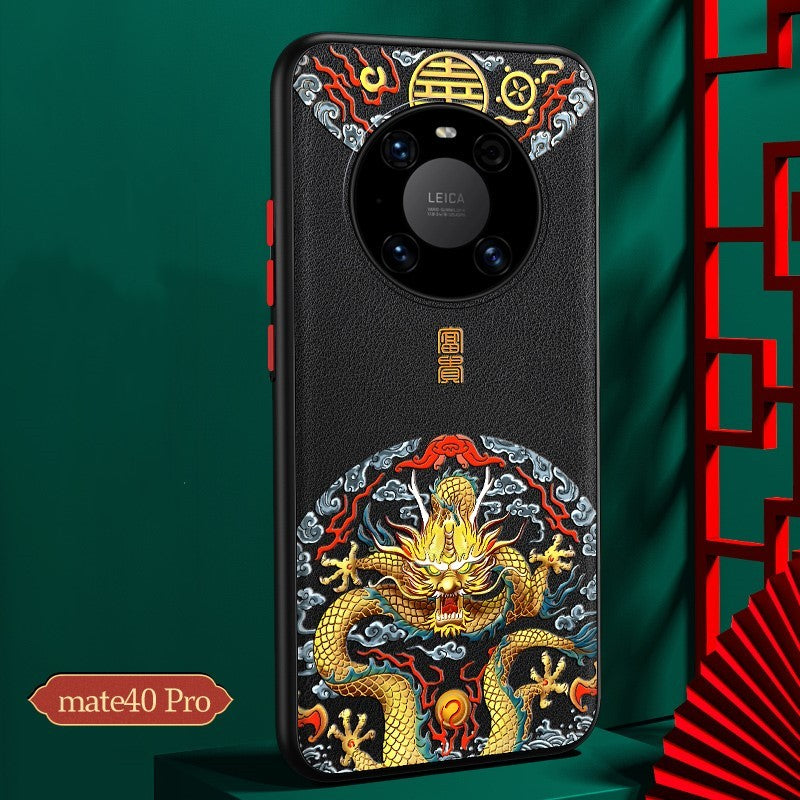 Huawei mate40 series Chinese style mobile phone case