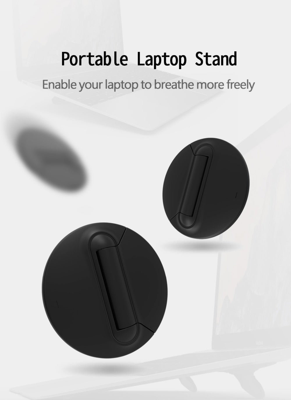 Adjustable Mini Portable Laptop Stand