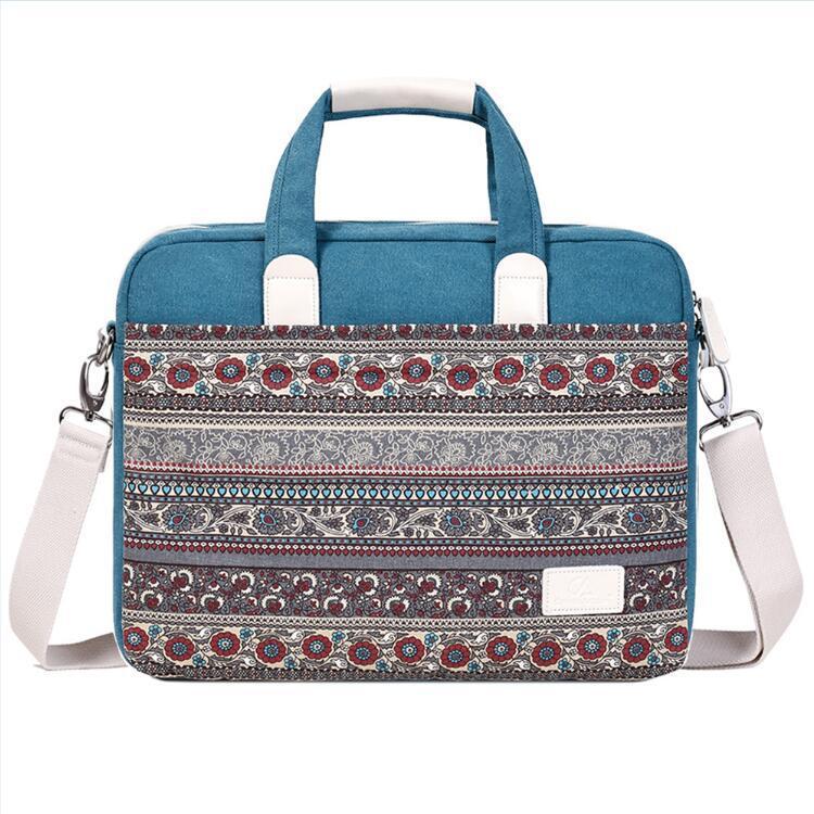 Ethnische Stil Langlebig Laptop Tasche