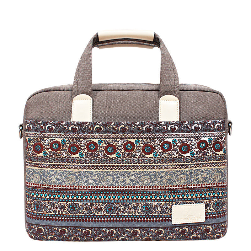 Ethnische Stil Langlebig Laptop Tasche