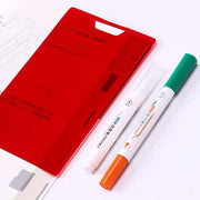 Löschbares Textmarker-Teststift-Set