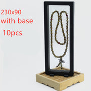 Buddha-Perlen, Schmuck, Abzeichen, Handwerk, Display, Kunststoff-Verpackungsbox