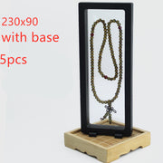 Buddha-Perlen, Schmuck, Abzeichen, Handwerk, Display, Kunststoff-Verpackungsbox