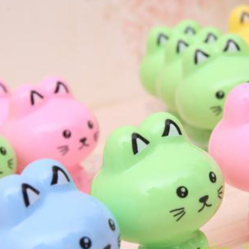 Kitten Shape Cartoon Pencil Sharpener