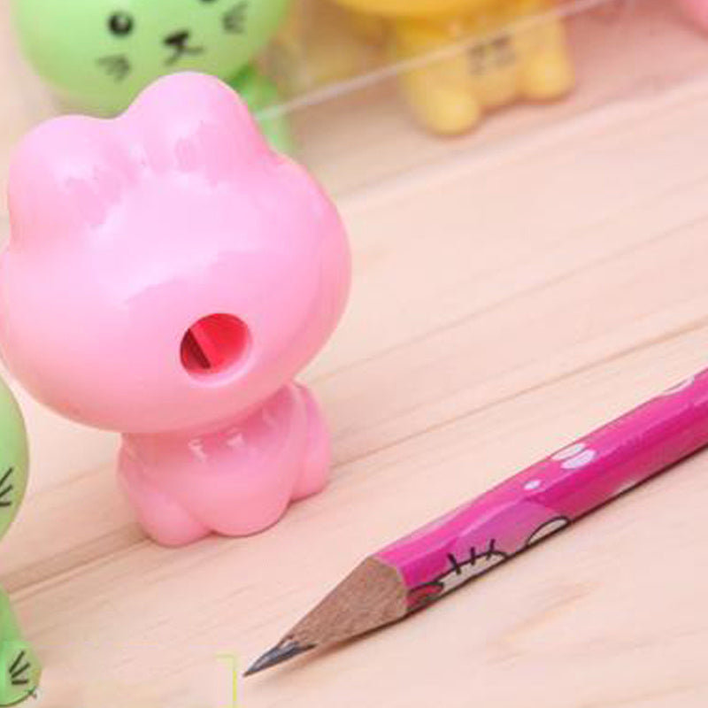 Kitten Shape Cartoon Pencil Sharpener