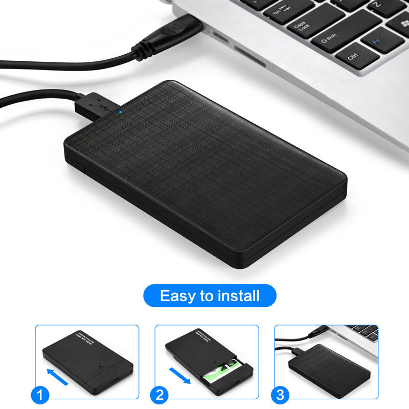 USB 3.0 Mobile Hard Drive Box