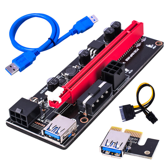 Spot PCIE transfer card PCIE X1 to 16X graphics card