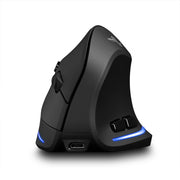 Drahtlose Lade 6-Taste Vertikale Maus Gaming Maus F35