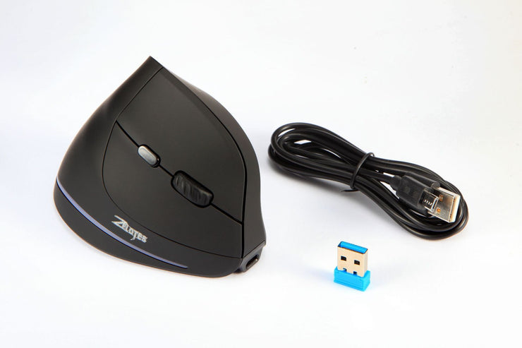 Drahtlose Lade 6-Taste Vertikale Maus Gaming Maus F35