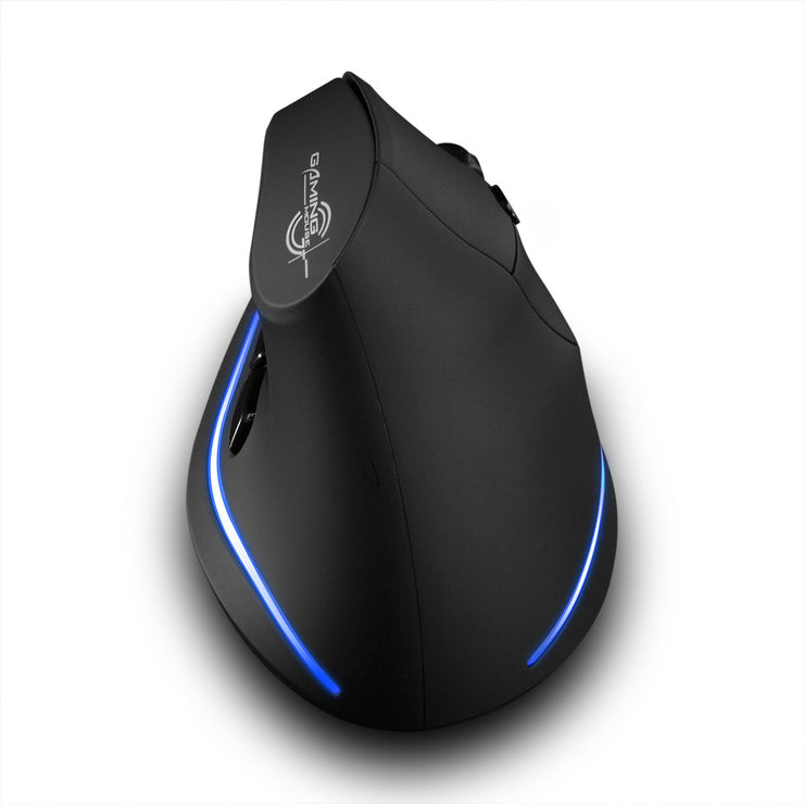 Drahtlose Lade 6-Taste Vertikale Maus Gaming Maus F35