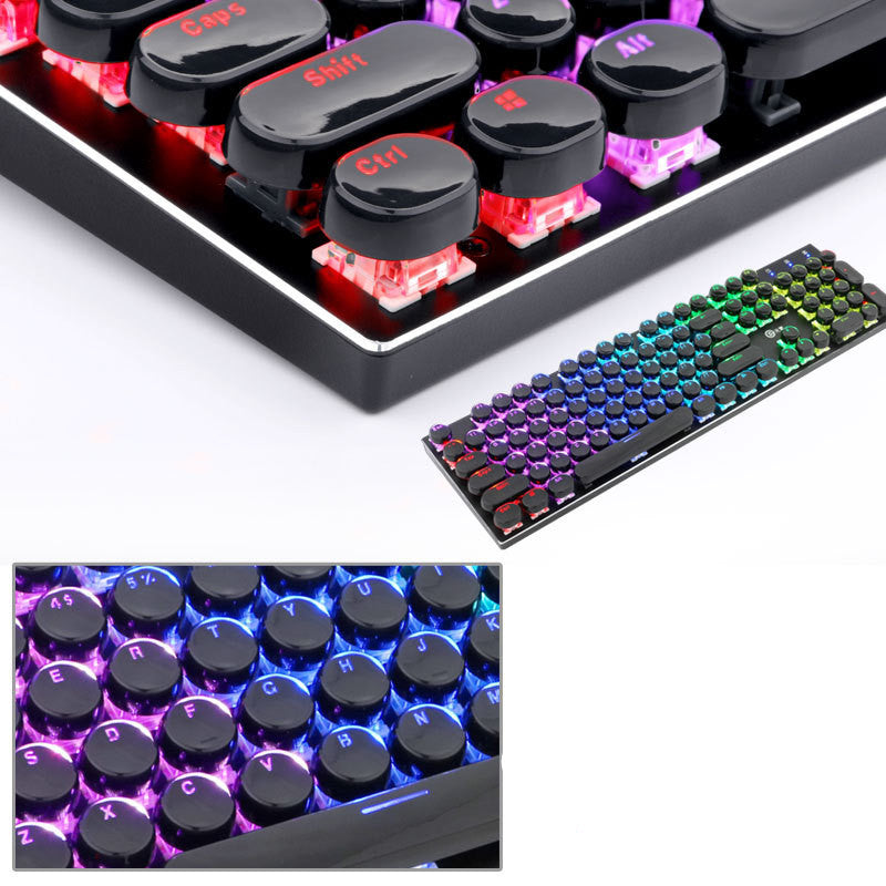 Two-Color Shape Custom Mechanical Keyboard Keycaps