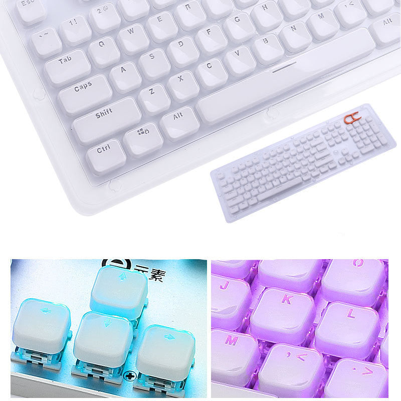 Two-Color Shape Custom Mechanical Keyboard Keycaps