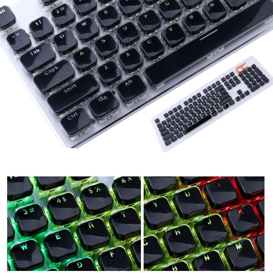 Two-Color Shape Custom Mechanical Keyboard Keycaps