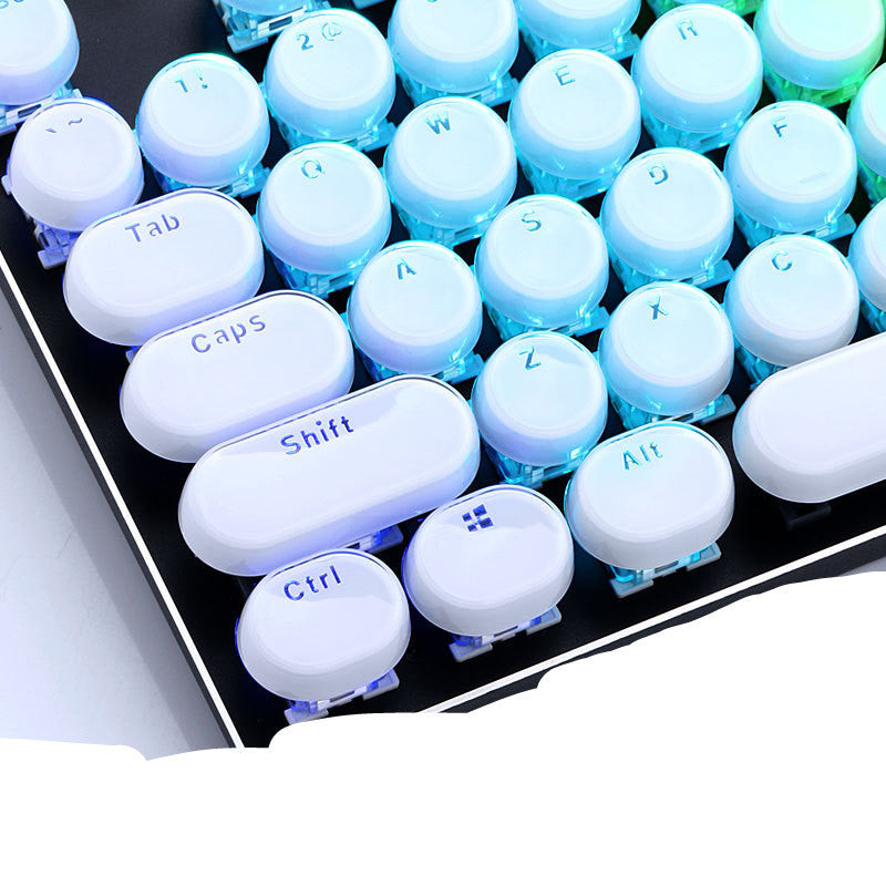 Two-Color Shape Custom Mechanical Keyboard Keycaps