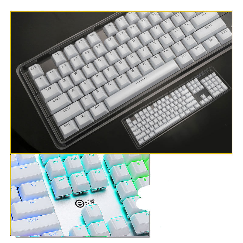 Two-Color Shape Custom Mechanical Keyboard Keycaps