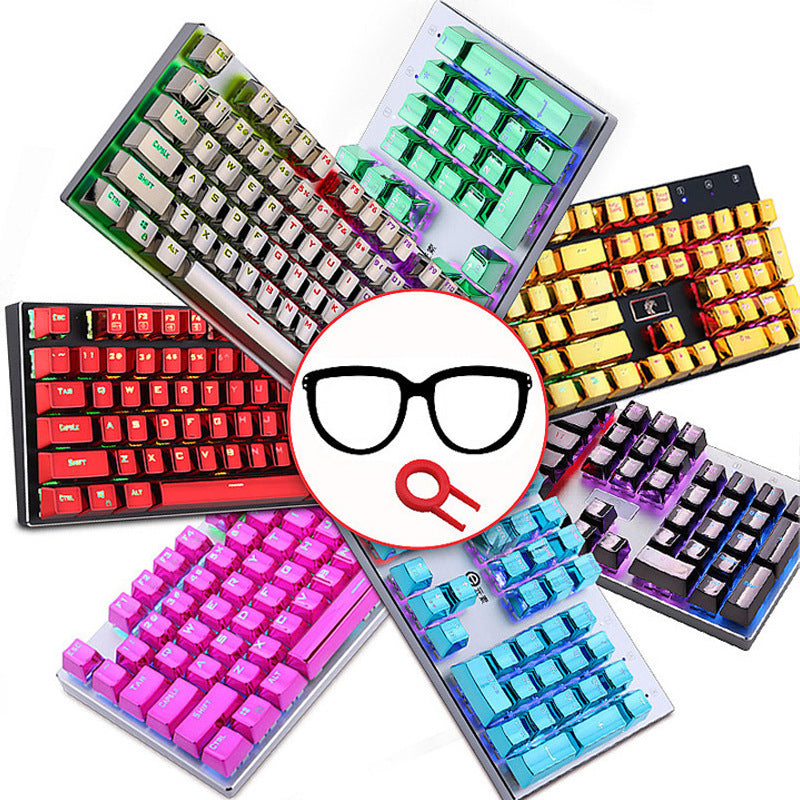 Two-Color Shape Custom Mechanical Keyboard Keycaps