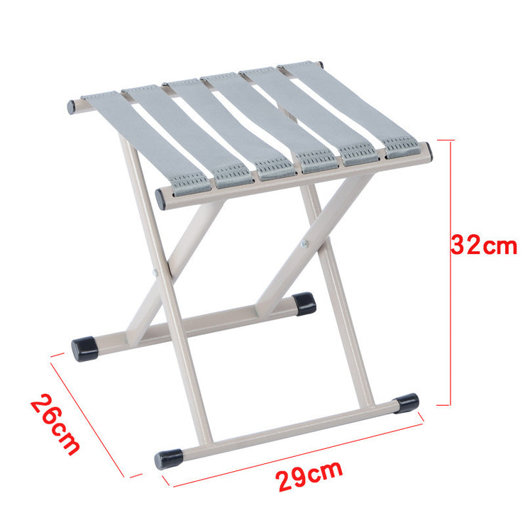 Klapp- und tragbarer Outdoorstuhl