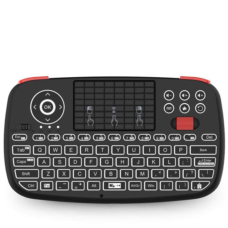 Dual Modus Handy Bluetooth Tastatur Mini Drahtlose 2,4g Tastatur