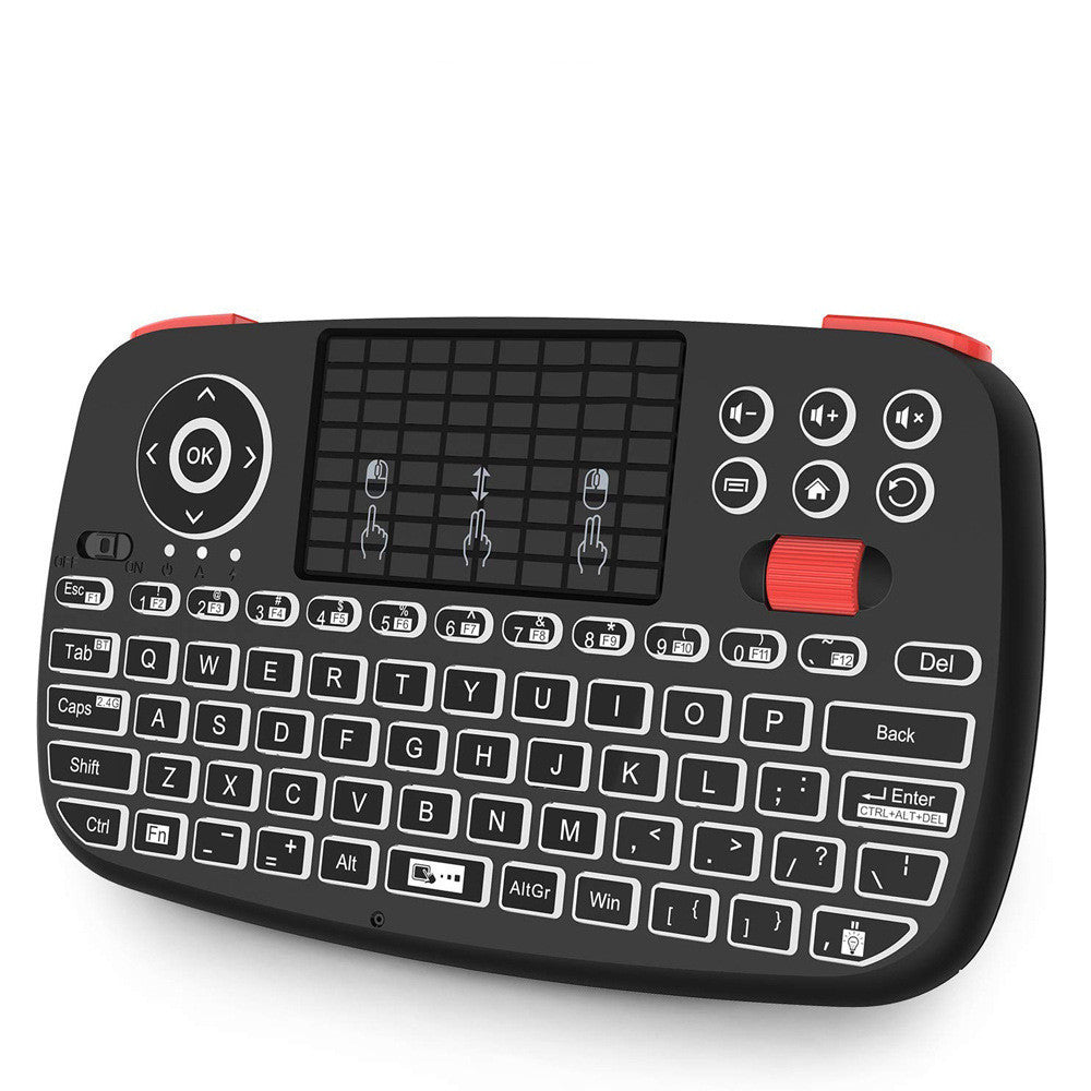 Dual Mode Mobile Phone Bluetooth Keyboard Mini Wireless 2.4g Keyboard